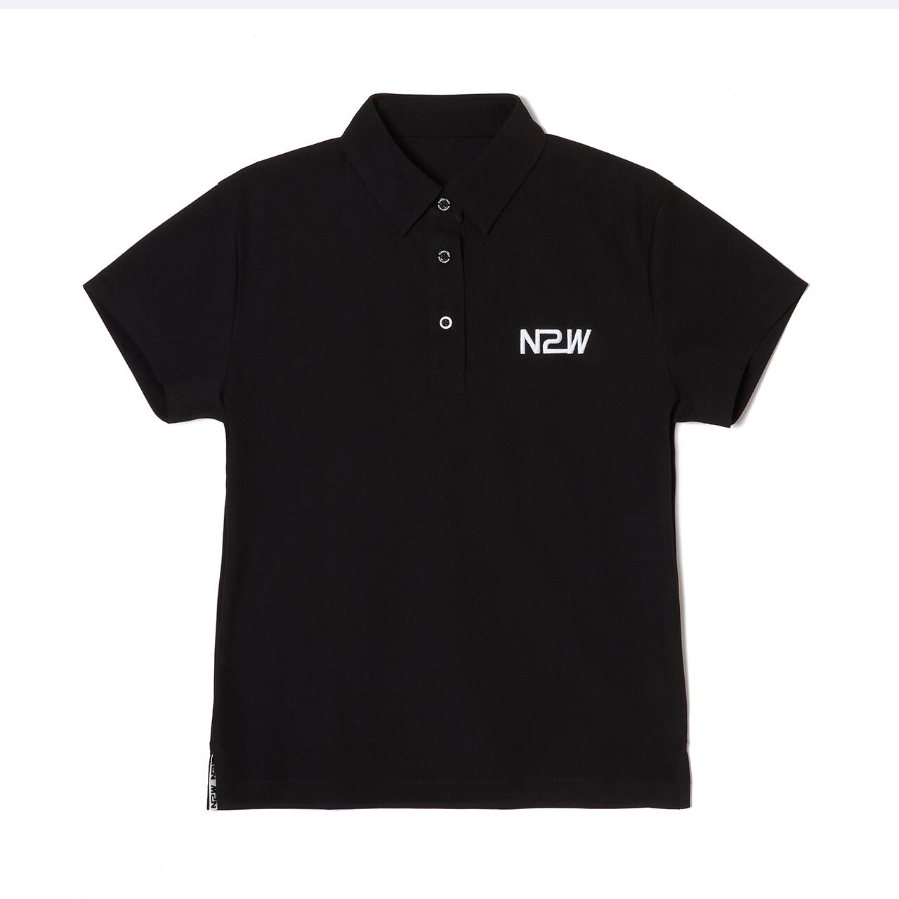 Ladie's-Polo-Shirts-Black | NUMBER TWO W 公式オンラインショップ Ladie's-Polo-Shirts-Black | NUMBER TWO W 公式オンラインショップ