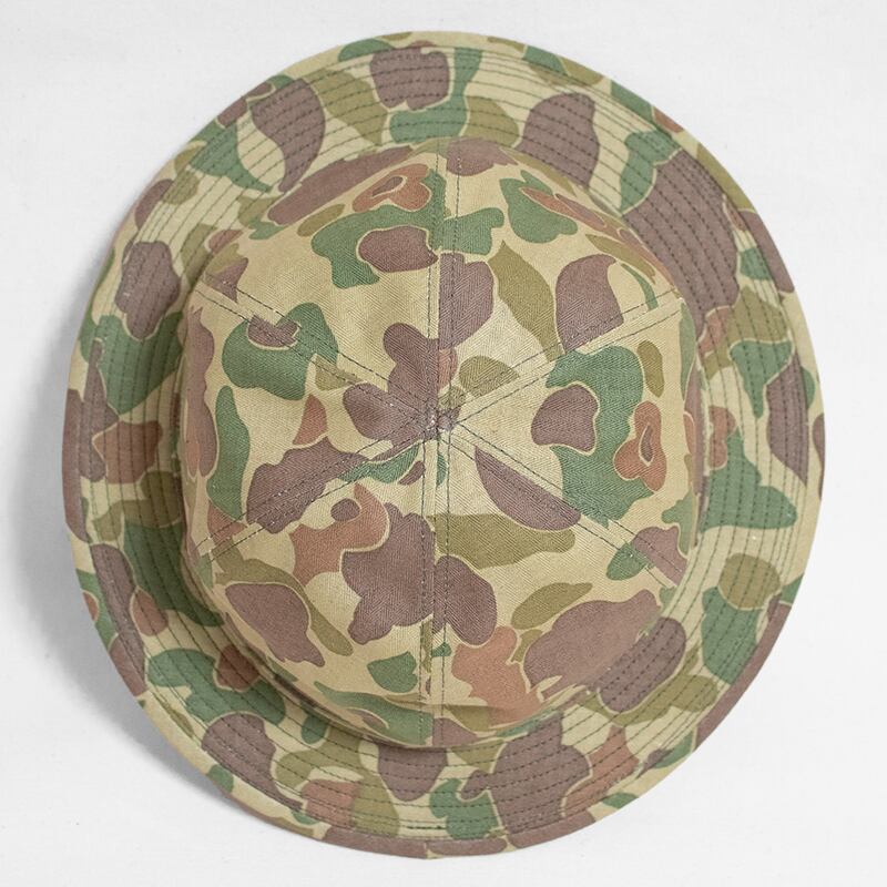 US ARMY 40s タイプ ダックハンターカモハット デニムハット アメカジ