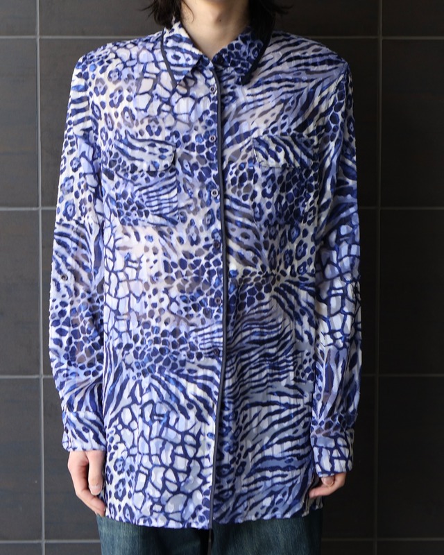 Design sheer shirt