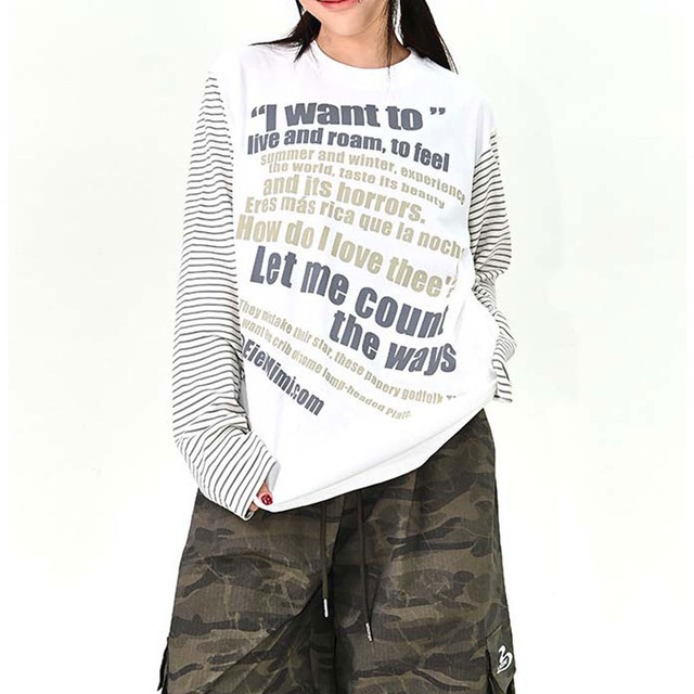 メッセージロゴミックスボーダーミックスロンT
 2col   R01619