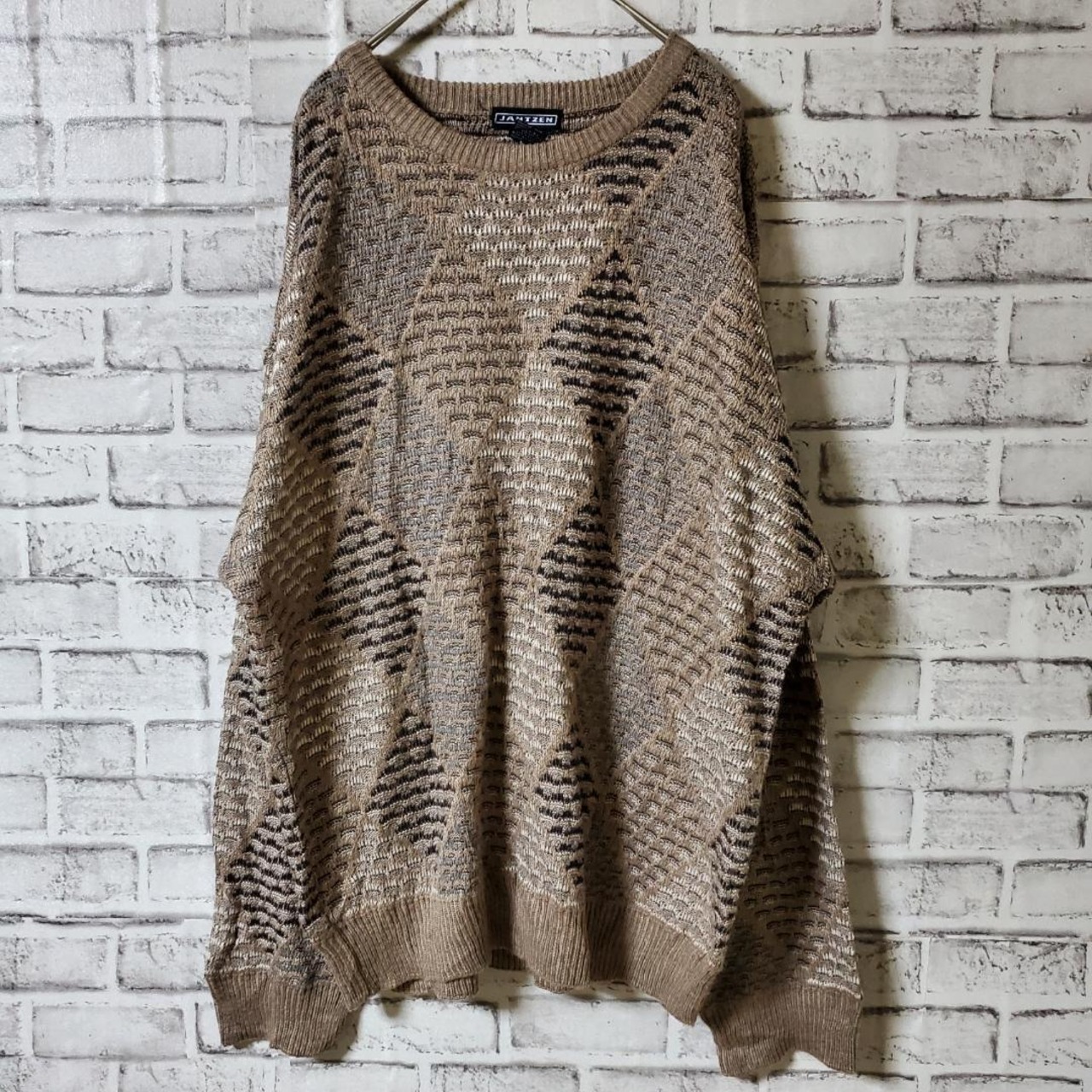 【ヴィンテージ】セーター　JANTZEN　春　大人