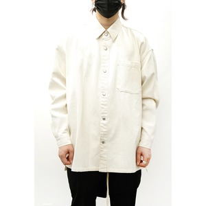 [Nomàt] (ノマット) 2022AW N-B-13 80's Over Shirt