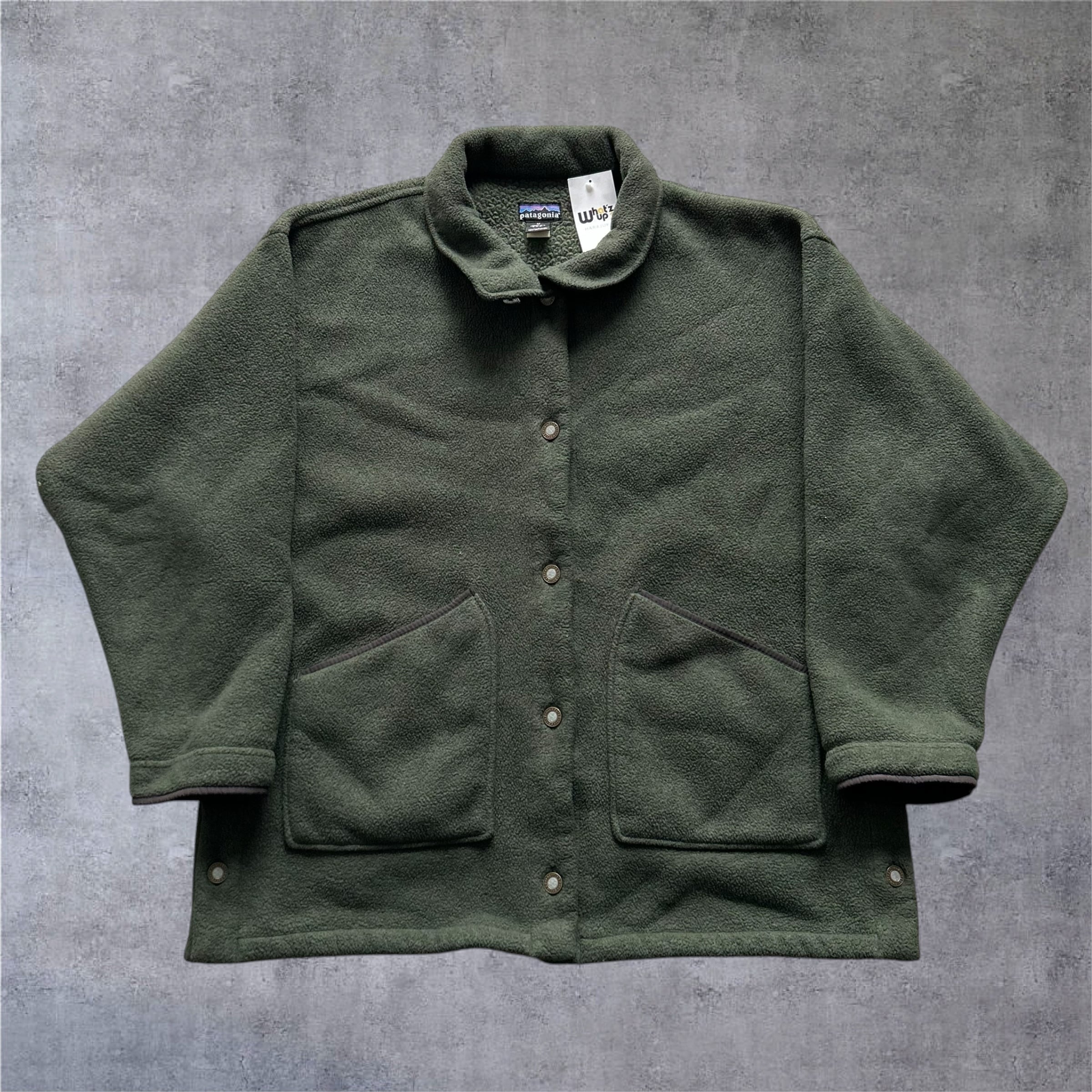 1997s Patagonia Synchilla Shearling Coat【高円寺店】