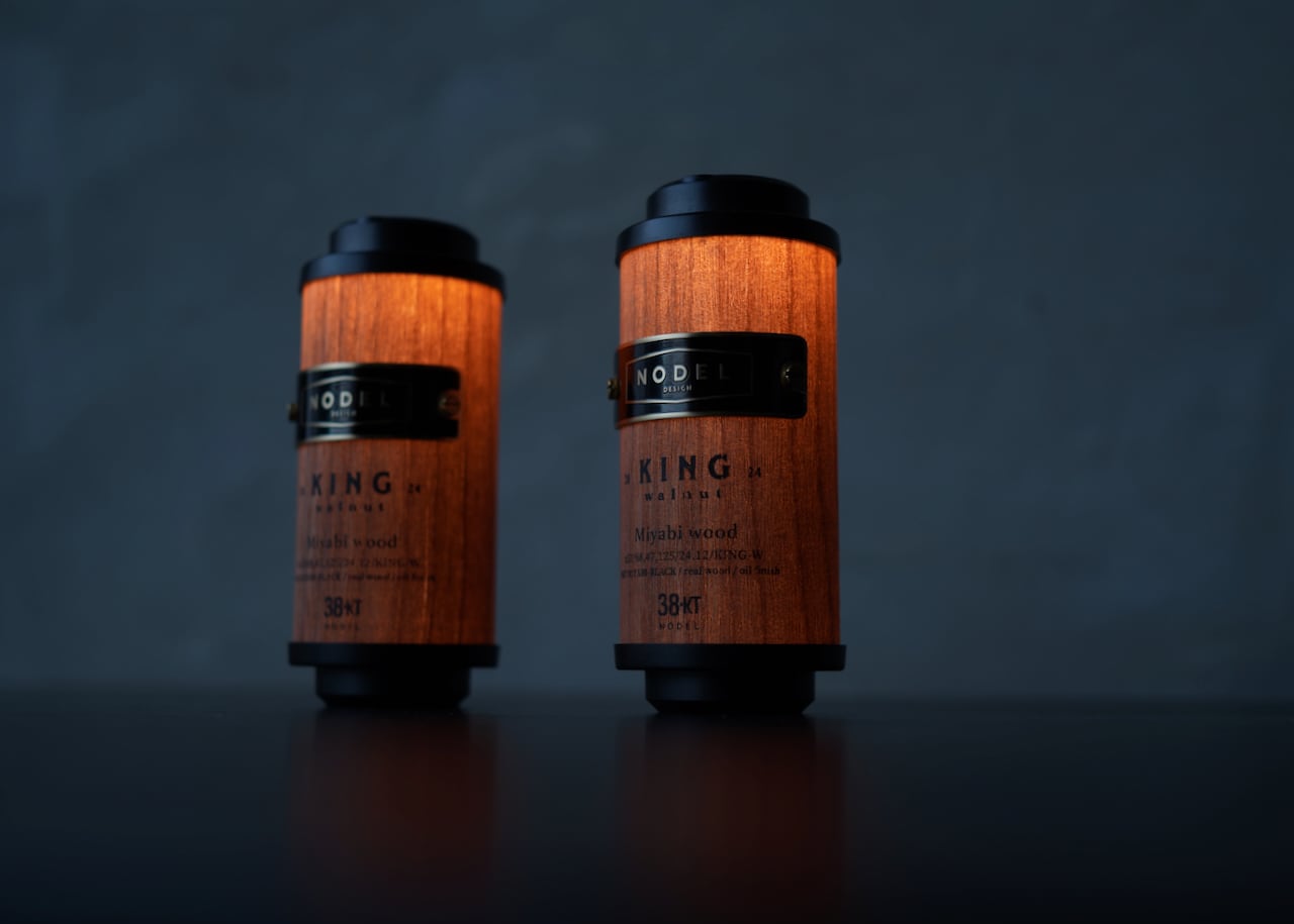 38kt miyabi wood KING walnut | NODELDESIGN ONLINE STORE