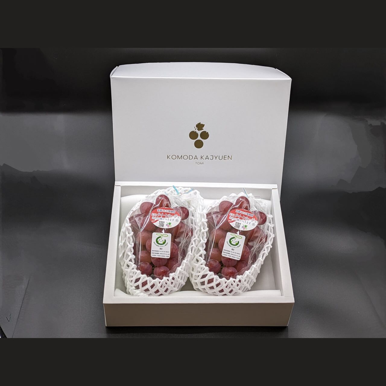 果実の女王、ルビーの輝き【プレミアムギフト】クイーンルージュ®約