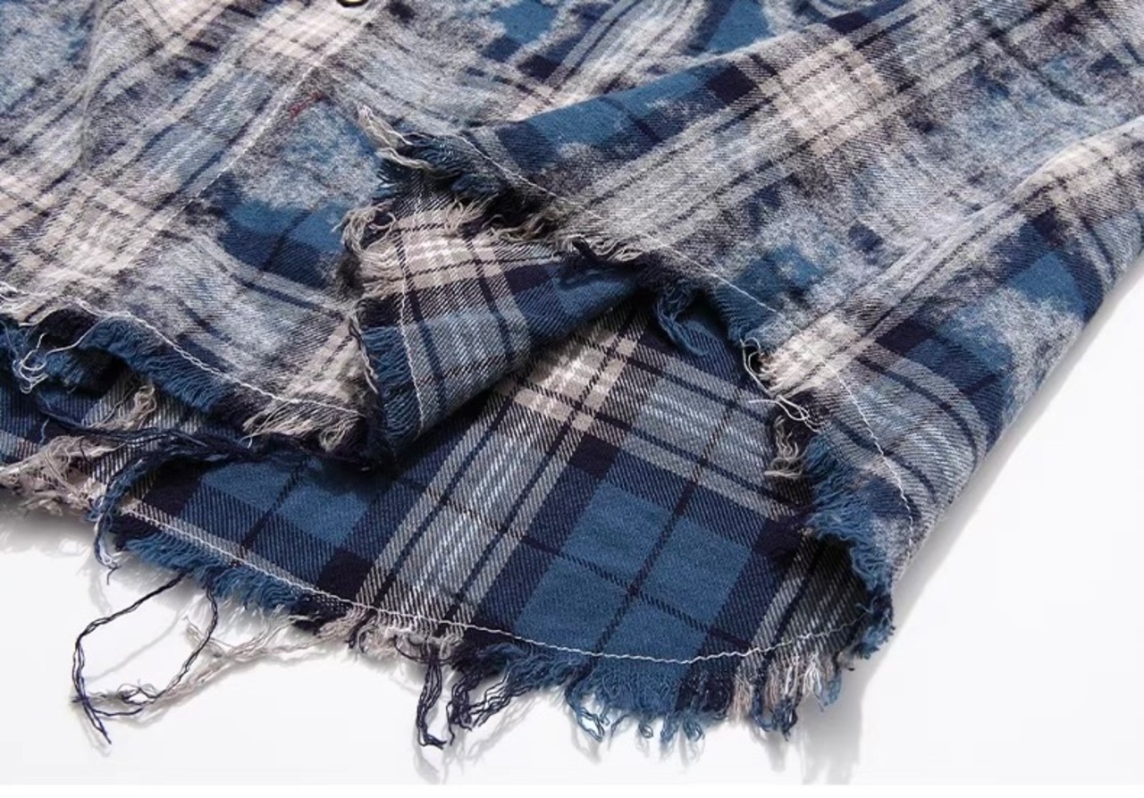 【お急ぎ発送】ヴィンテージチェックシャツ(SH00005)