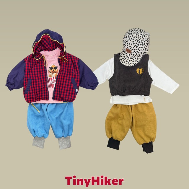 《取寄》どんぐりパンツ：kids【TinyHiker】※送料無料