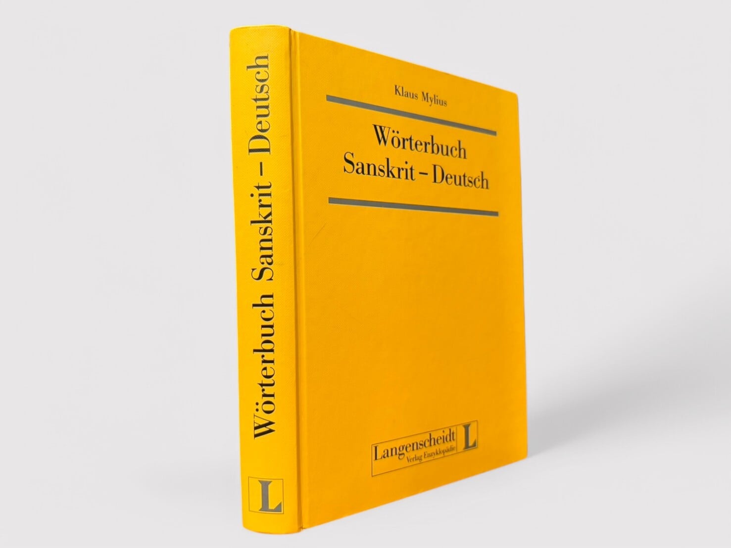 【SG161】【FOURTH EDITION】Worterbuch Sanskrit-Deutsch(1975) /Klaus Mylius