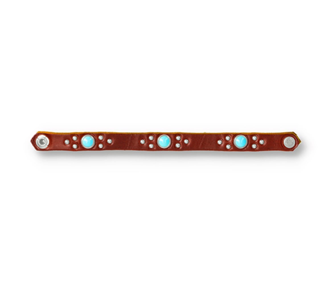 HTC エイチティーシー Bracelet #B Turquoise | Curiousism
