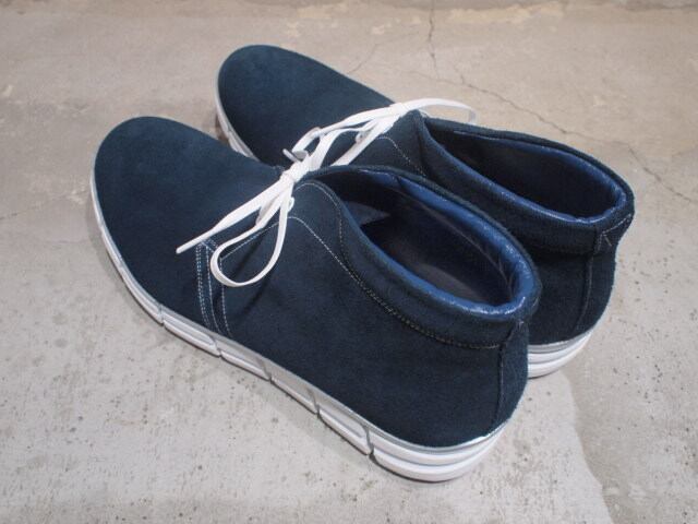 TheStylistJapan × Hiroshi Tsubouchi CHUKKA SNEAKER / TSJA