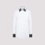 【DRIES VAN NOTEN】 Clavelly Shirt 211000069