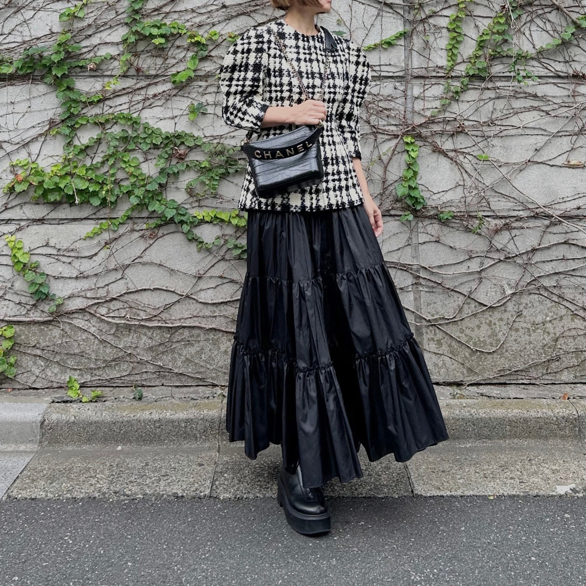 シーニュ cygne⭐︎ツイードトップス Romaneホワイト 