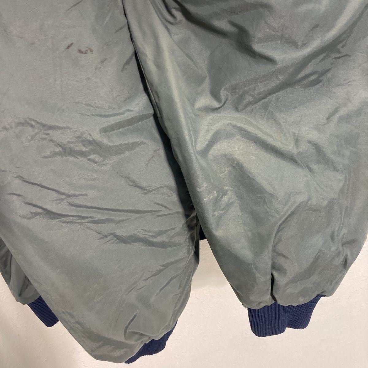 Wear Guard 中綿 ナイロン ジャケットXL ダークグレー フリース 古着卸