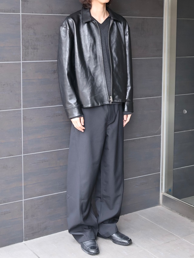 【AWARE/26AW】INCONNU LEATHER BLOUSON
