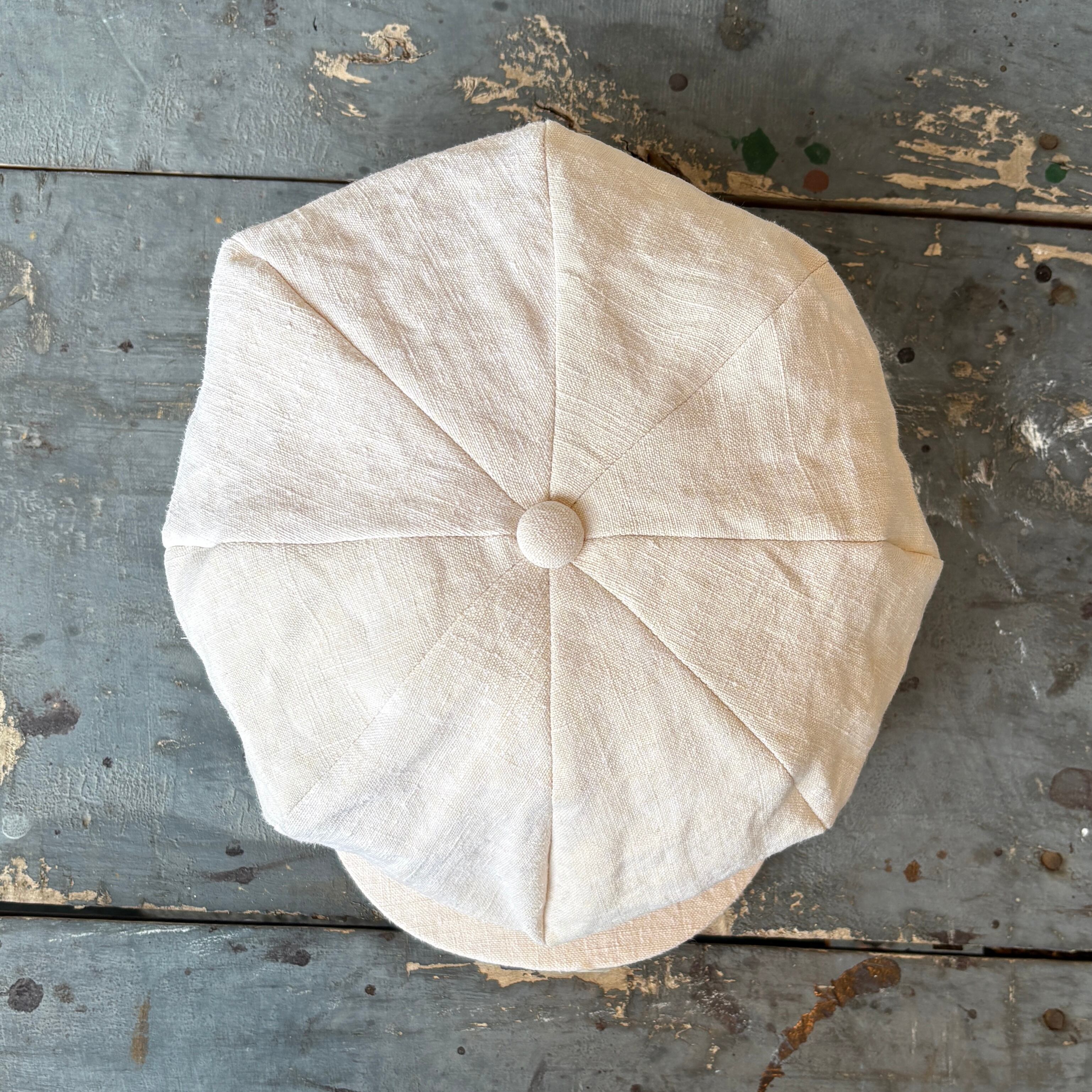 Original Linen Casquette （White） | JANTIQUES内田商店