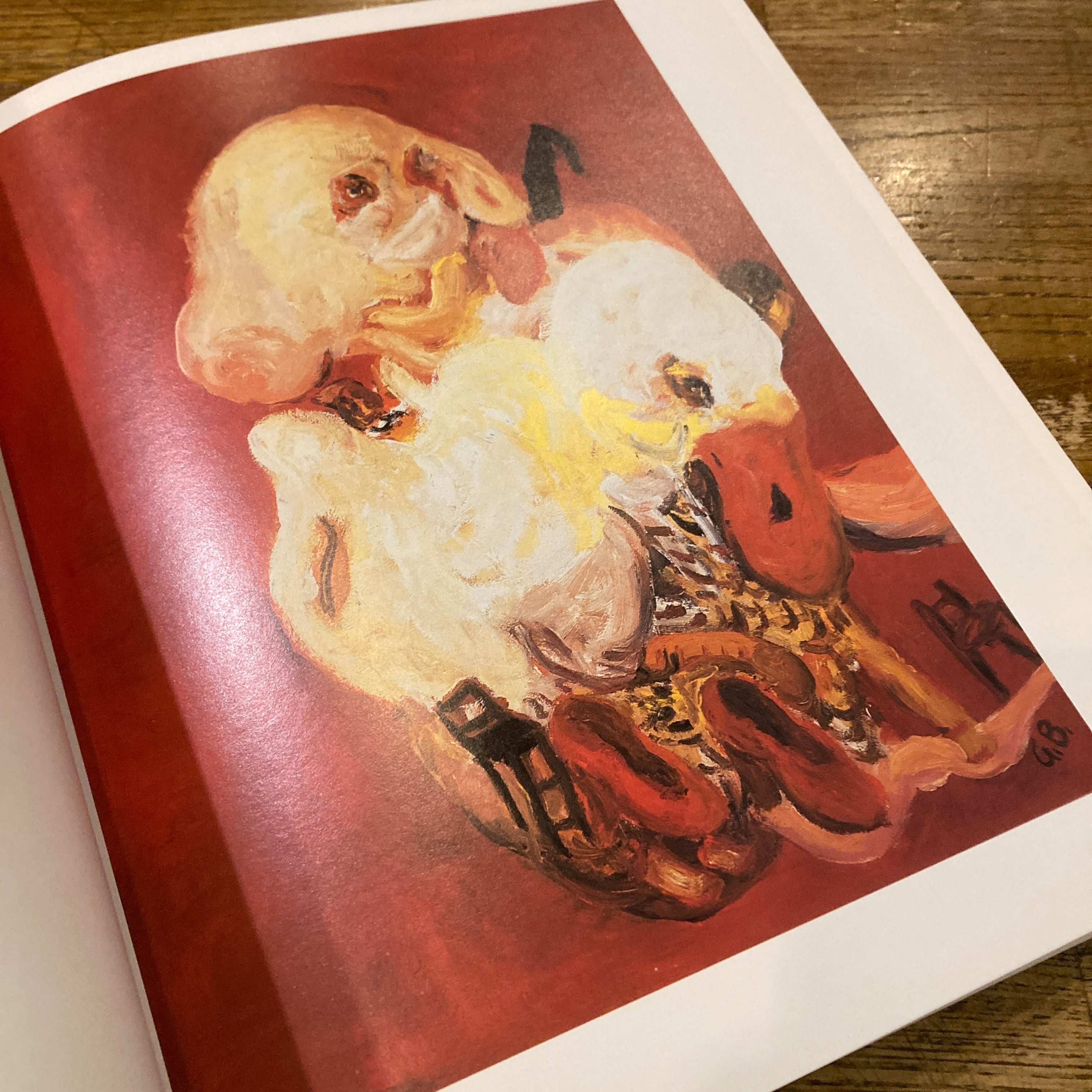 Georg Baselitz Bilder 1965-1987 / ゲオルク・バゼリッツ | 百年