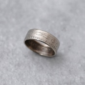 ユーゴスラビア 1ディナール コインリング|YUGOSLAVIA 1DINAR COINRING