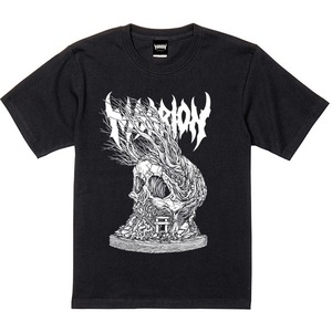 S【DRY】SH11NA×MARRION APPAREL VOL.3 DRY T-shirts (Black×White)-マリアパ