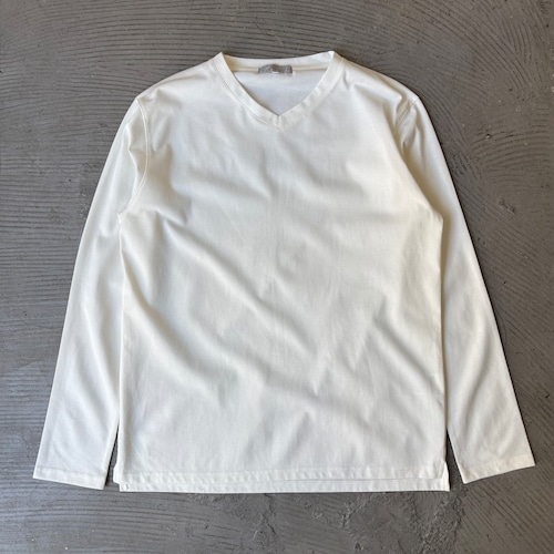 ABA HOUSE / V-neck T-shirt