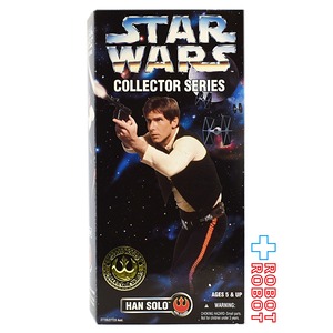 スター・ウォーズ コレクターシリーズ ハン・ソロ 12インチ アクションフィギュア