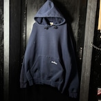 00s Carhartt プルオーバーパーカー フェードネイビー XL カーハート