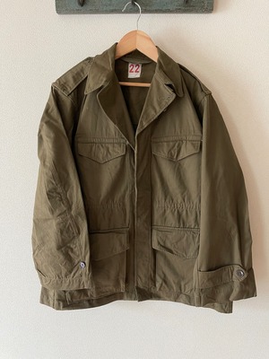 French Army late model M47 Field jacket size22 ②