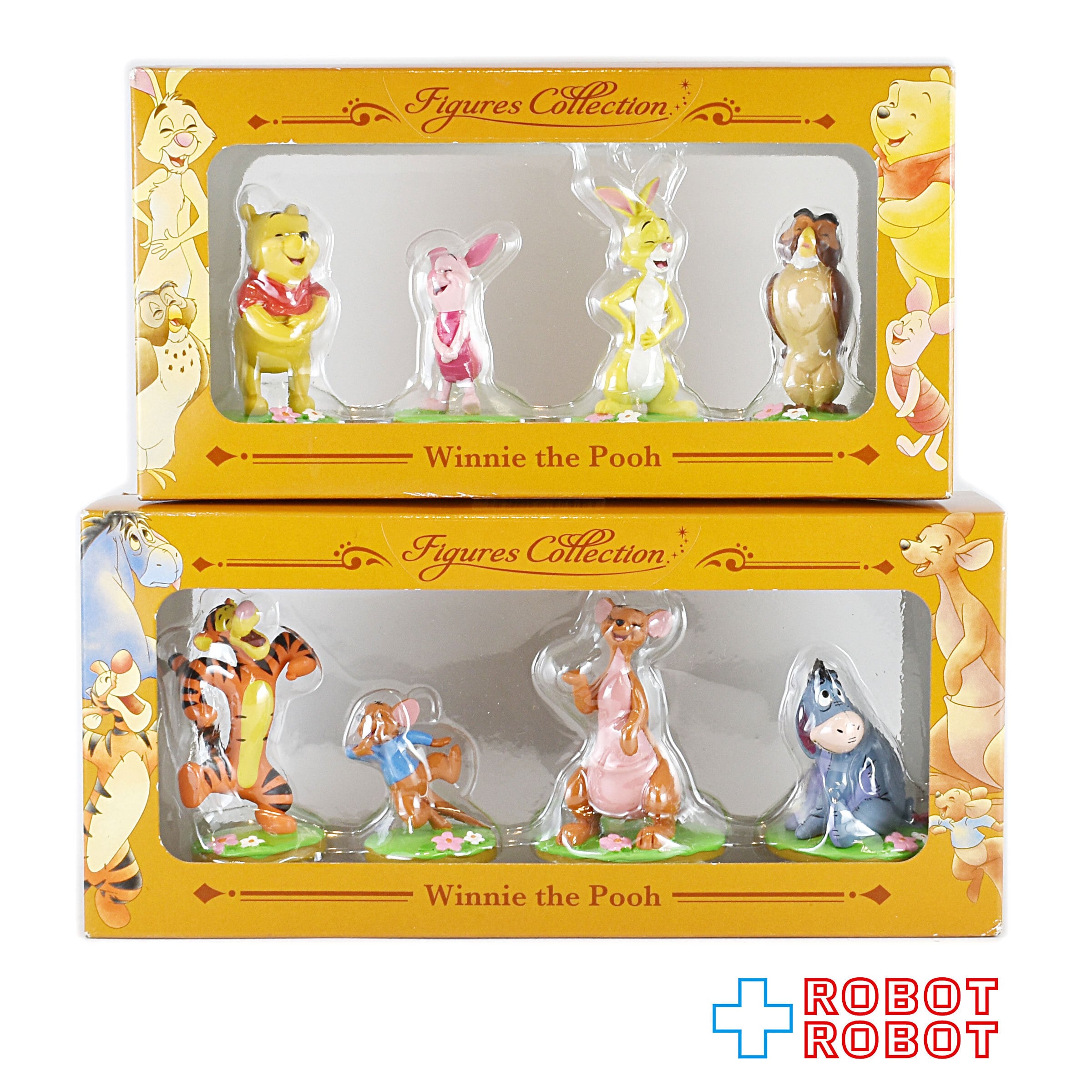 未開封 ディズニー ASPARAGUS / WINNIE THE POOH ディズニーストア フィギュアーズコレクション くまのプーさん