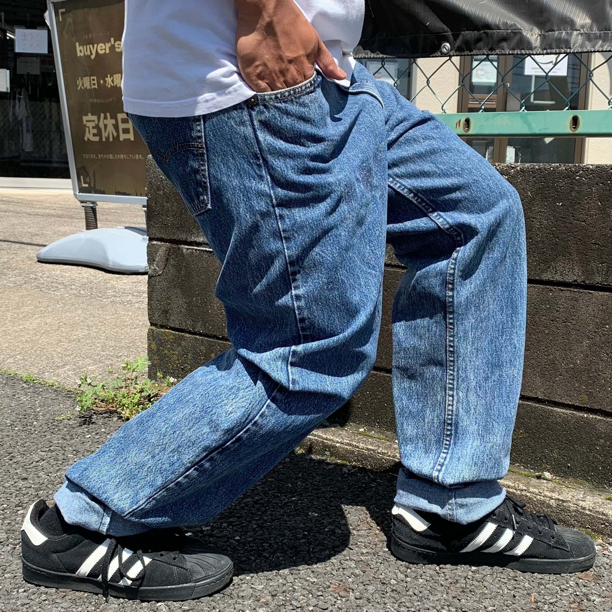 リーバイス Levi's 501 w33 l34 ダメージ USA