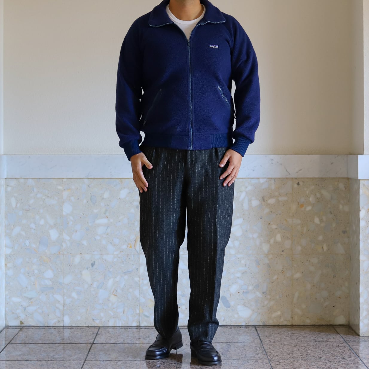 【希少】80年代 patagonia パタゴニア フリース 楽天市場】Patagonia パタゴニア ジャケット サイズ:L 80s 三角タグ