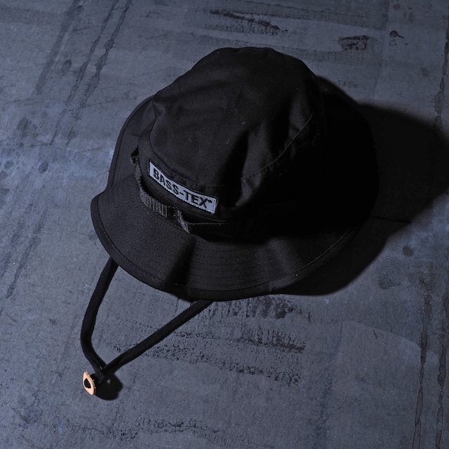 bassandme Reflective Patch Boonie Hat "BASS-TEX" TYPE-HAT