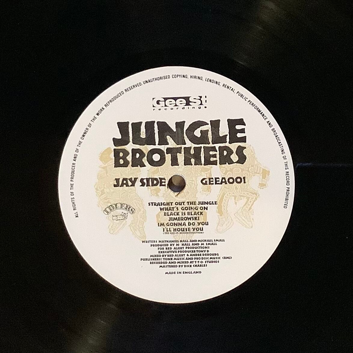 JUNGLE BROTHERS / STRAIGHT OUT THE JUNGLE | Plastic Soul Records