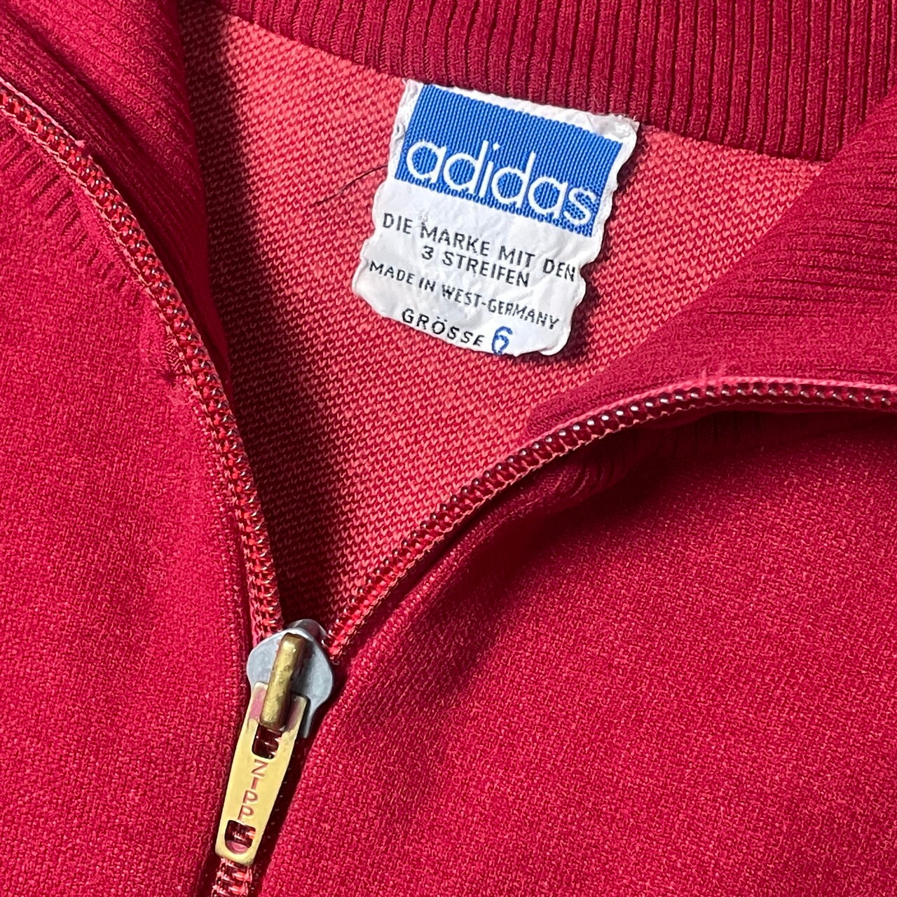 60年代 西ドイツ製 adidas アディダス ノーマーク トラックジャケット 