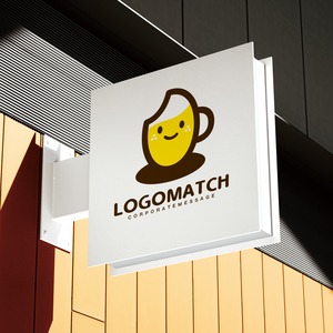 お米のビールくんのロゴ
