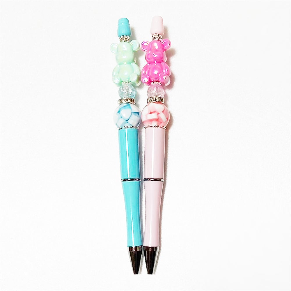 カスタムボールペン ペンビーズ ミニベアビーズ 【1個/50yen〜】 カスタムボールペン ペンビーズ ミニベアビーズ 1個&frasl;50yen〜