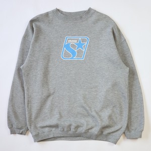 90S STUSSY S STAR LOGO SWEATSHIRT