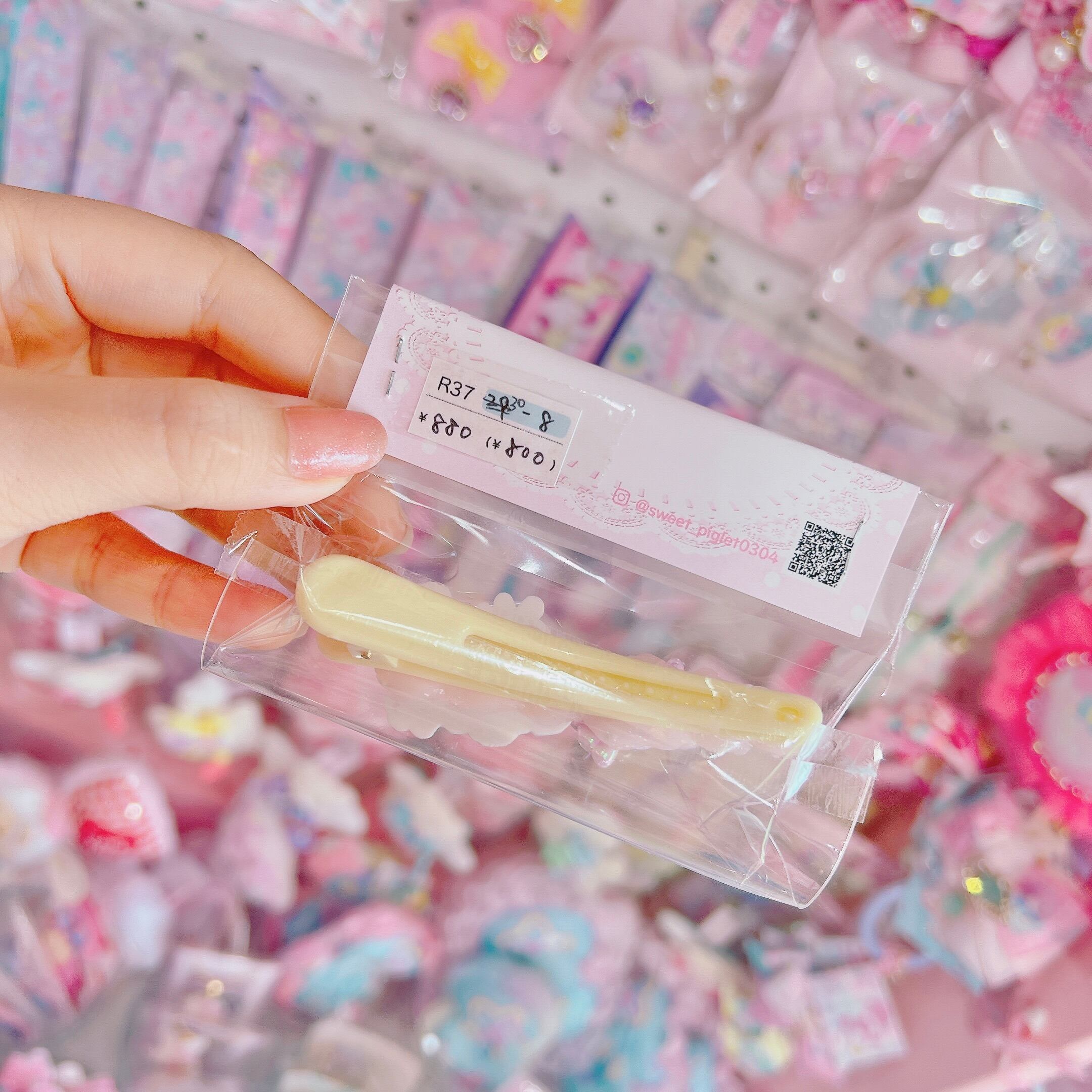 【R37】30-8ヘアクリップ