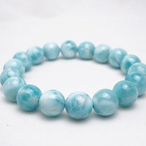 ラリマー ブレスレット 11mm 一点物 111-10175