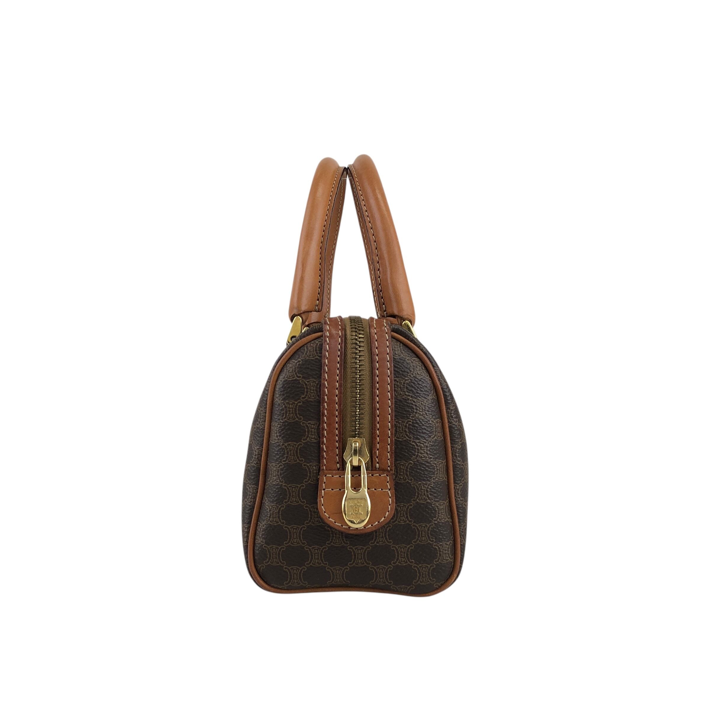 VMPD8-64-15 CELINE マカダム柄 ミニショルダーバッグ CELINE(セリーヌ
