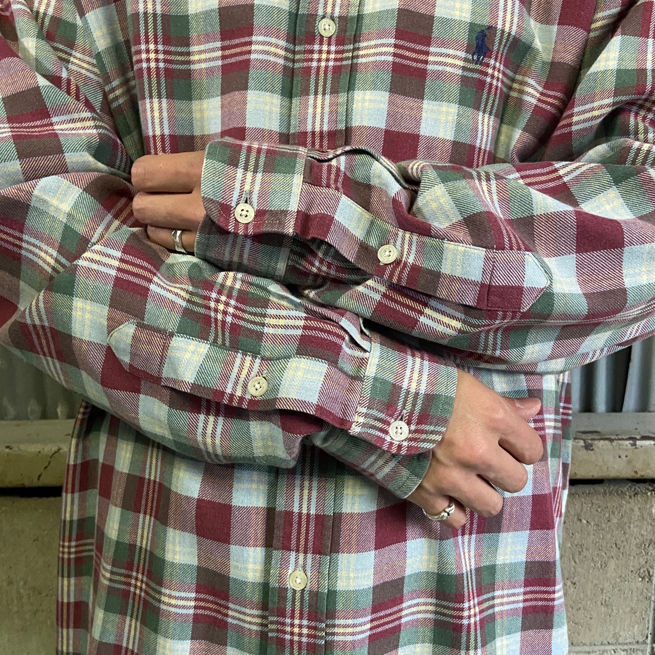RALPH LAUREN GOLF オールドラルフローレン TILDEN チェック 