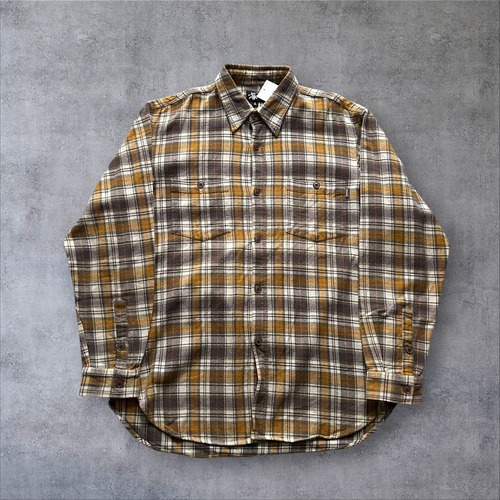 2000s Stussy "マチ付き" Flannel Shirt【高円寺店】