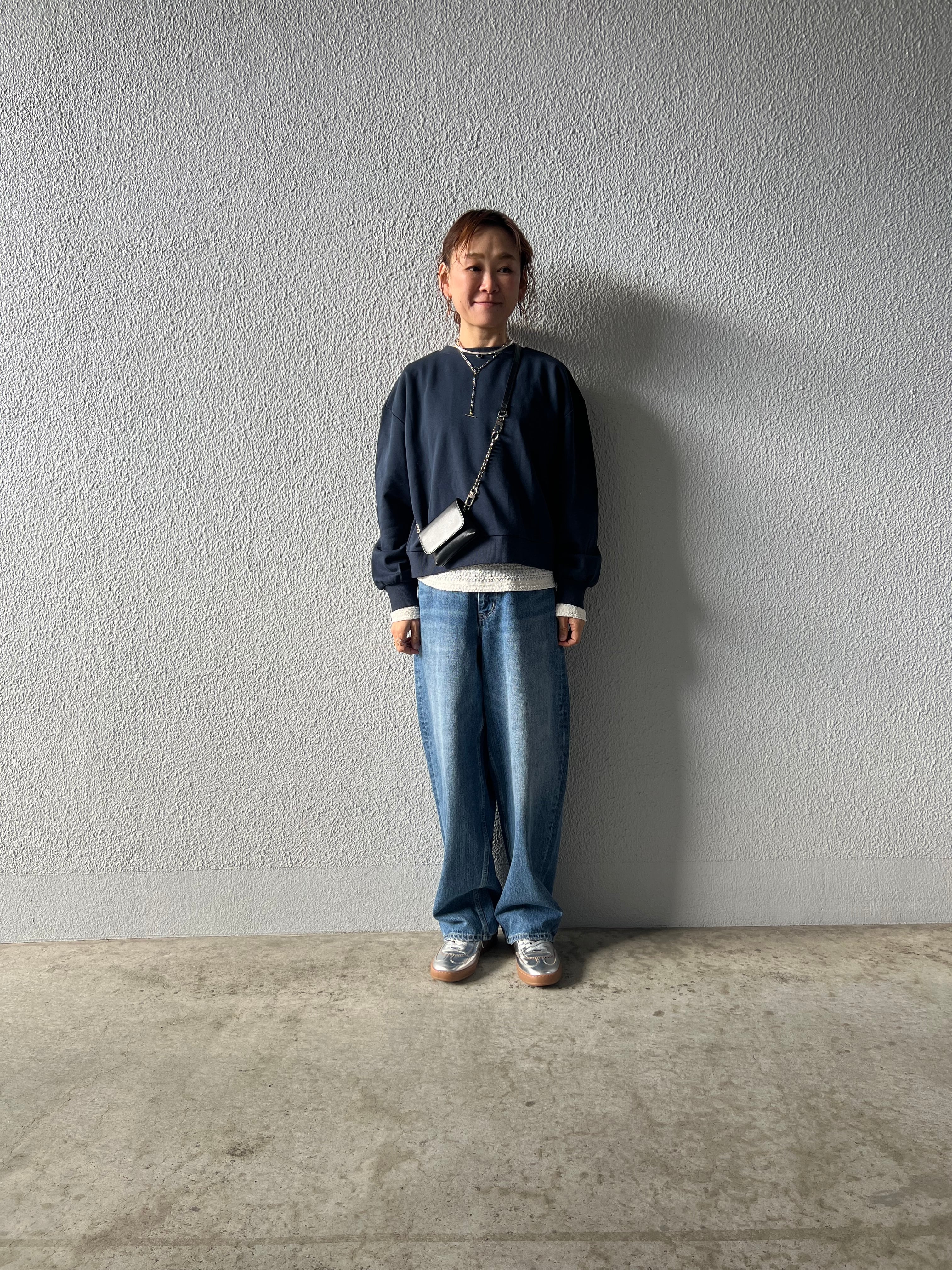 【DONA MARIE】前後2wayダブルドットプルオーバー　145016