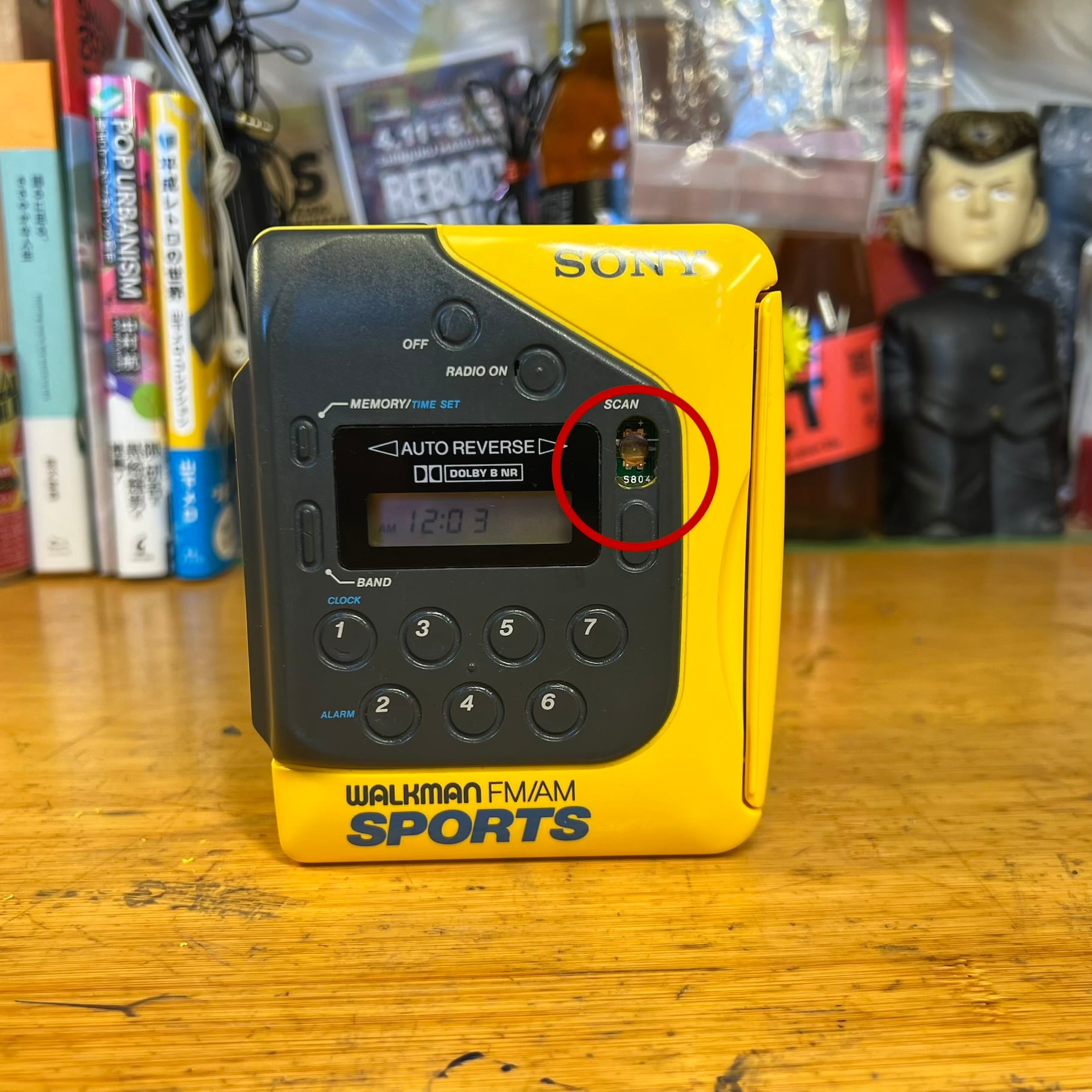 美可動品]ソニースポーツカセットウォークマン sonysports WM-FS495