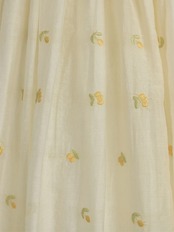 【0067】Green Ribbon Frill Princess Short Sleeve Dress