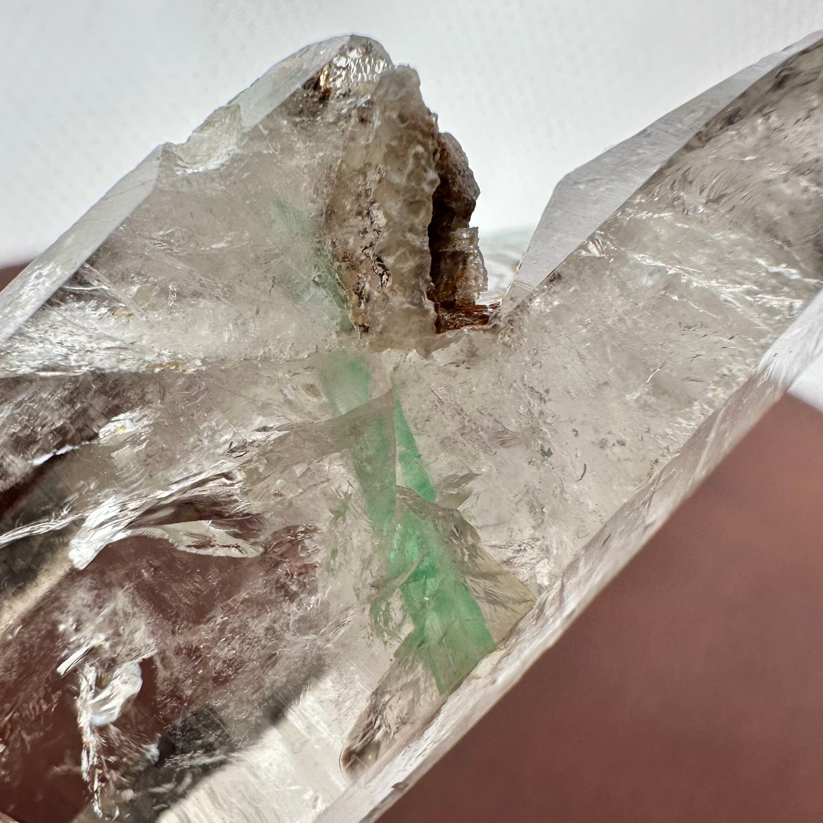 エメラルド / クォーツ【Emerald with Quartz】アフガニスタン産