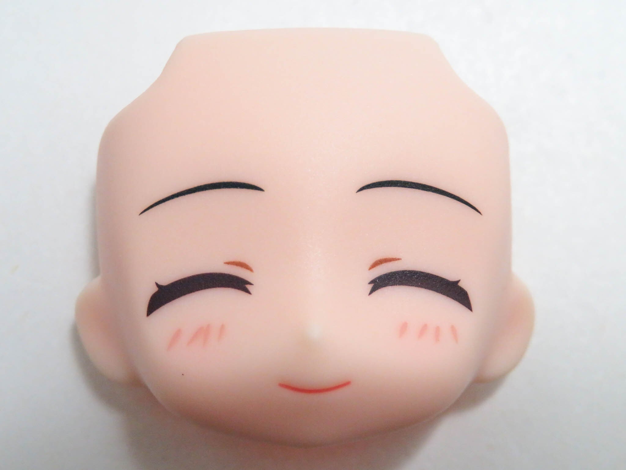 再入荷(A-ランク)【396】 千石撫子 顔パーツ 笑顔 ねんどろいど