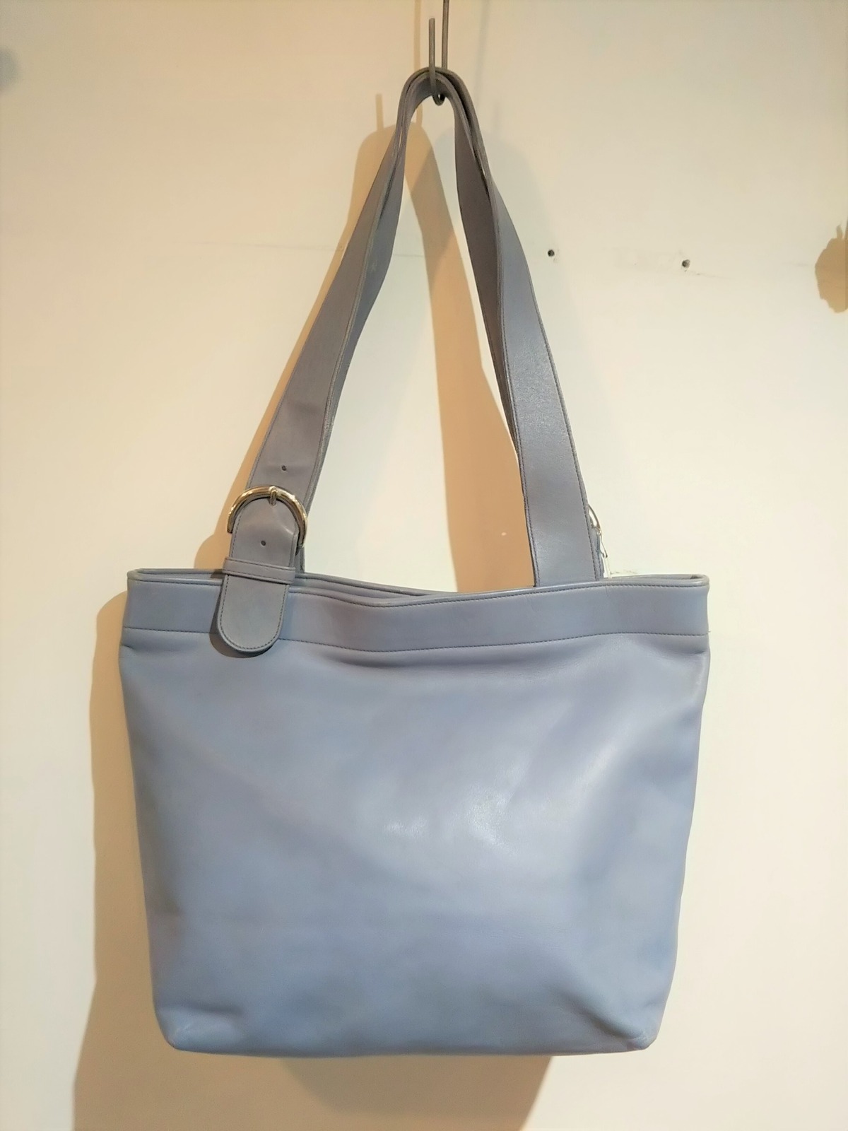Old COACH Leather tote bag /Made In USA [B-459]アメリカ製 オールド 