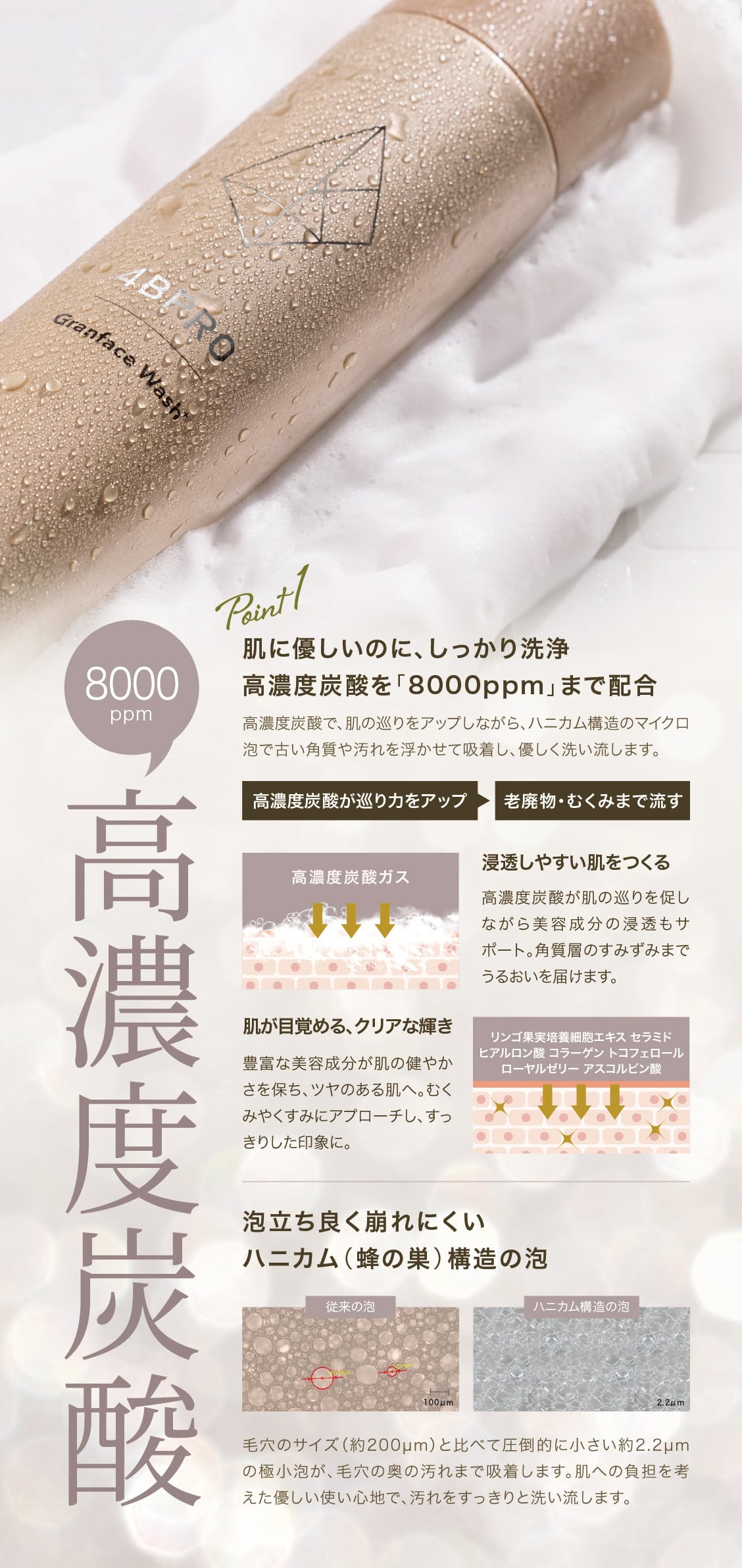 4BPRO】グランフェイスウォッシュ プラス | 【公式】NBSサロン