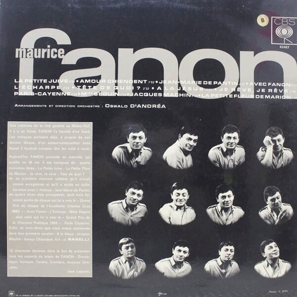 Maurice Fanon / Maurice Fanon [62487, 62.487] - 画像2