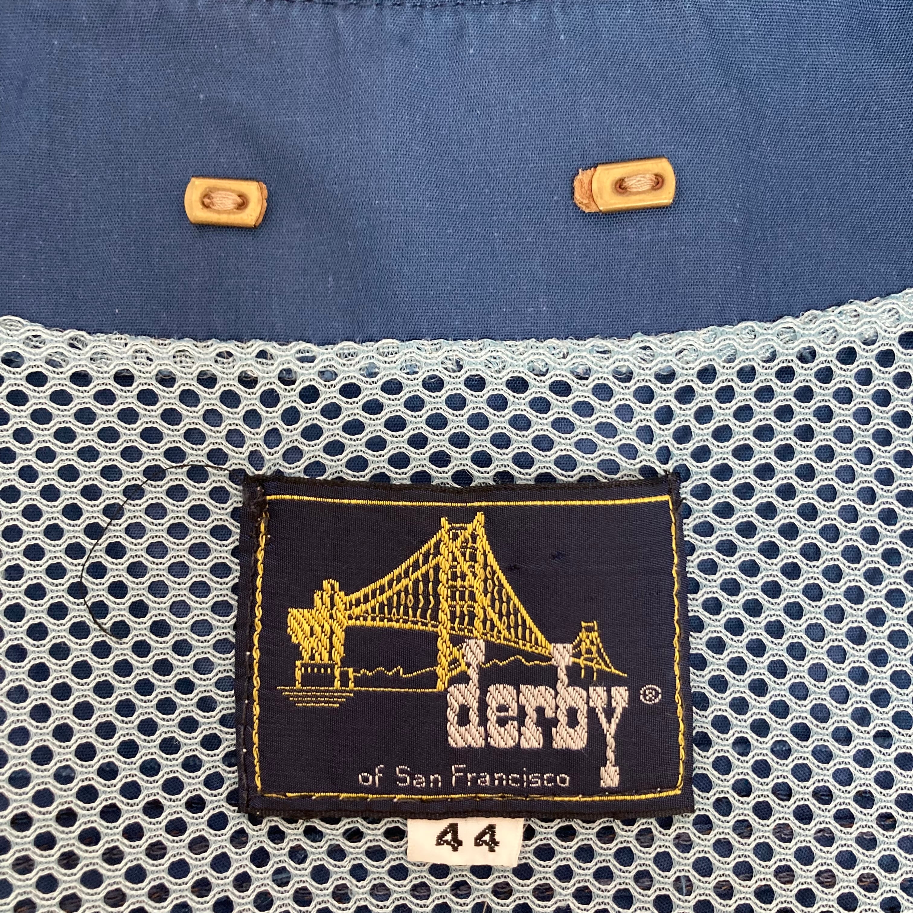 Derby of Sanfrancisco Cup Shoulder Jacket | The ROUNDABOUT Store