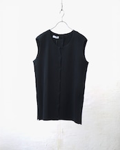 METHO - Through fit No sleeves : Black:long